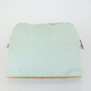HERMES Bolide Pouch Canvas 5 Set Light Blue Orange Yellow Navy Red Auth ti3568-3