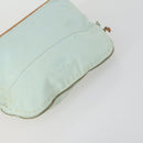 HERMES Bolide Pouch Canvas 5 Set Light Blue Orange Yellow Navy Red Auth ti3568-4