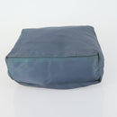 PRADA Hand Bag Nylon Canvas 5 Set Beige Red yellow Auth ti3570-10