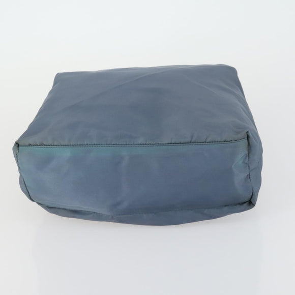 PRADA Hand Bag Nylon Canvas 5 Set Beige Red yellow Auth ti3570