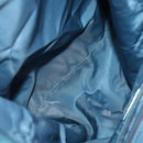 PRADA Hand Bag Nylon Canvas 5 Set Beige Red yellow Auth ti3570-11