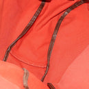 PRADA Hand Bag Nylon Canvas 5 Set Beige Red yellow Auth ti3570-16