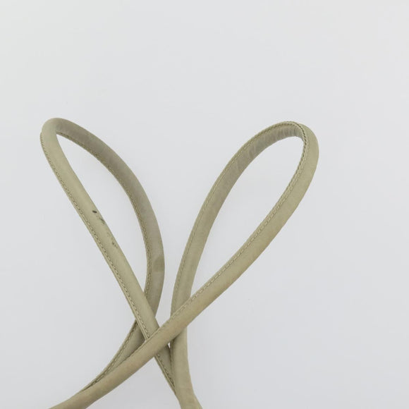 PRADA Hand Bag Nylon Canvas 5 Set Beige Red yellow Auth ti3570