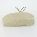 PRADA Hand Bag Nylon Canvas 5 Set Beige Red yellow Auth ti3570-21