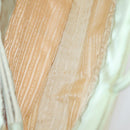 PRADA Hand Bag Nylon Canvas 5 Set Beige Red yellow Auth ti3570-22