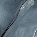 HERMES Fourre Tout Hand Bag Canvas 5 Set Gray Black Auth ti3571-11