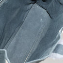 HERMES Fourre Tout Hand Bag Canvas 5 Set Gray Black Auth ti3571-21