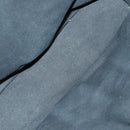 HERMES Fourre Tout Hand Bag Canvas 5 Set Gray Black Auth ti3571-6