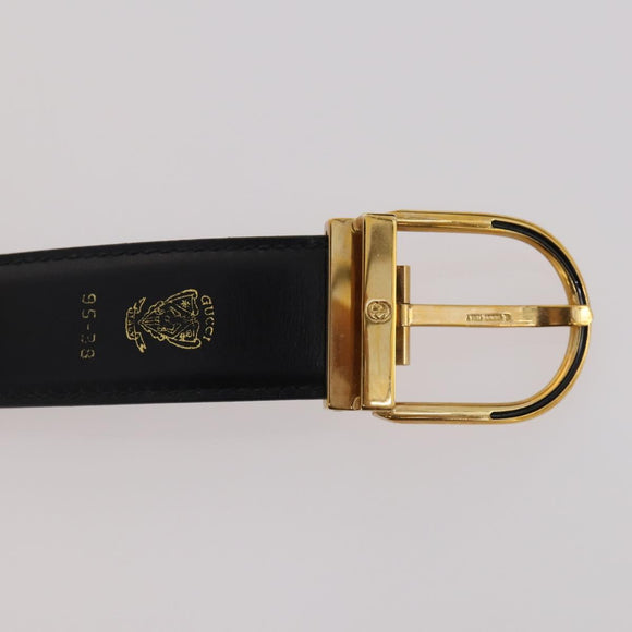 GUCCI LANVIN COLLECTION PRADA Belt Leather 6 Set Black Dark Brown Auth ti3572