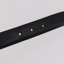 GUCCI LANVIN COLLECTION PRADA Belt Leather 6 Set Black Dark Brown Auth ti3572-15