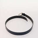 GUCCI LANVIN COLLECTION PRADA Belt Leather 6 Set Black Dark Brown Auth ti3572-17