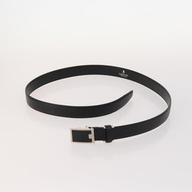 GUCCI LANVIN COLLECTION PRADA Belt Leather 6 Set Black Dark Brown Auth ti3572 - 0