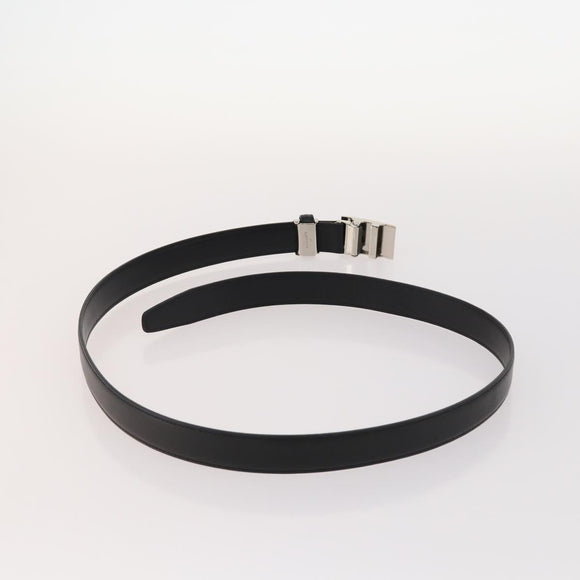 GUCCI LANVIN COLLECTION PRADA Belt Leather 6 Set Black Dark Brown Auth ti3572