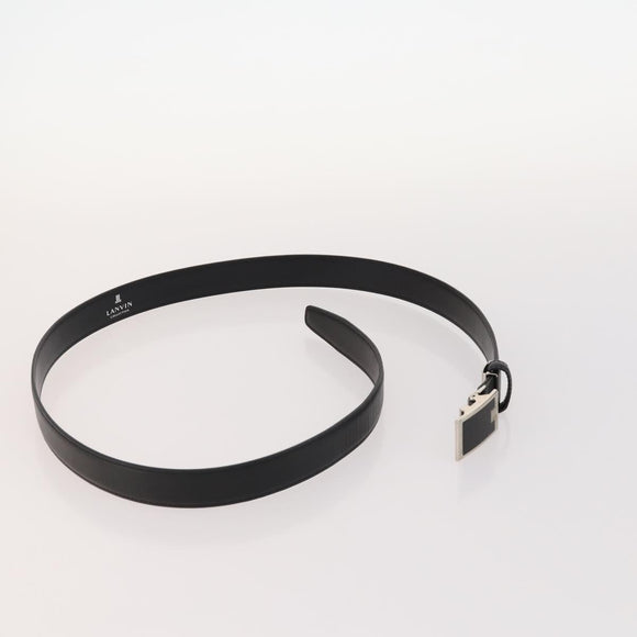 GUCCI LANVIN COLLECTION PRADA Belt Leather 6 Set Black Dark Brown Auth ti3572