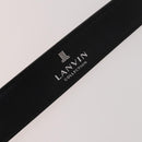 GUCCI LANVIN COLLECTION PRADA Belt Leather 6 Set Black Dark Brown Auth ti3572-6
