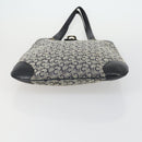 CELINE C Macadam Macadam Canvas Bag PVC Canvas 3 Set Brown Navy Auth ti3574-21