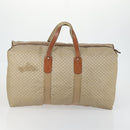 CELINE C Macadam Macadam Canvas Bag PVC Canvas 3 Set Brown Navy Auth ti3574-3