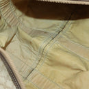 CELINE C Macadam Macadam Canvas Bag PVC Canvas 3 Set Brown Navy Auth ti3574-8