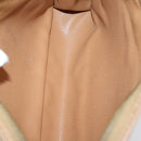 CELINE Gucci GG Supreme Macadam Canvas Bag PVC 4 Set Brown Beige Auth ti3575-25