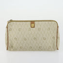 Christian Dior Gucci Burberrys Honeycomb Canvas Clutch Bag 4 Set Auth ti3576-12