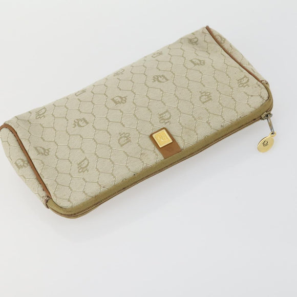 Christian Dior Gucci Burberrys Honeycomb Canvas Clutch Bag 4 Set Auth ti3576