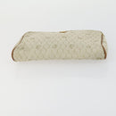 Christian Dior Gucci Burberrys Honeycomb Canvas Clutch Bag 4 Set Auth ti3576-15