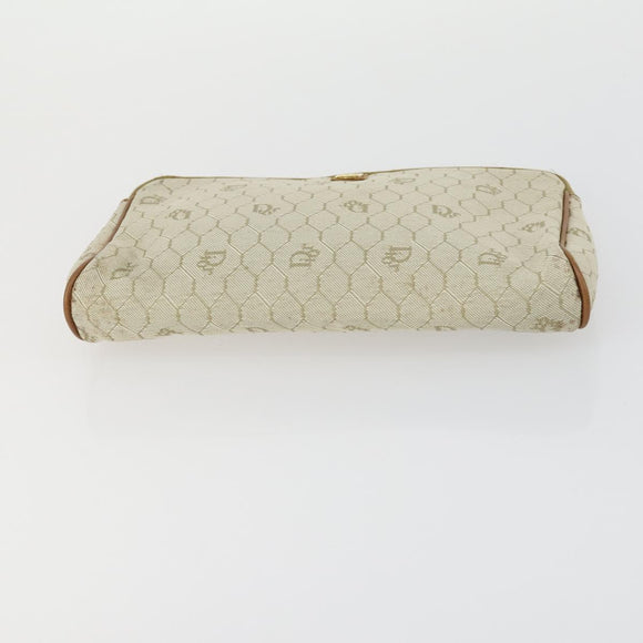 Christian Dior Gucci Burberrys Honeycomb Canvas Clutch Bag 4 Set Auth ti3576