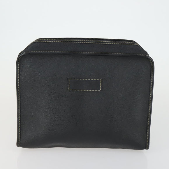 Christian Dior Gucci Burberrys Honeycomb Canvas Clutch Bag 4 Set Auth ti3576