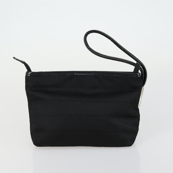 Christian Dior Gucci Burberrys Honeycomb Canvas Clutch Bag 4 Set Auth ti3576