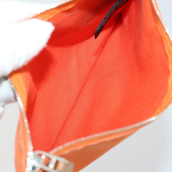 LOUIS VUITTON Gucci Hermes Epi Taiga Bag Canvas 5 Set Black Red LV Auth ti3577