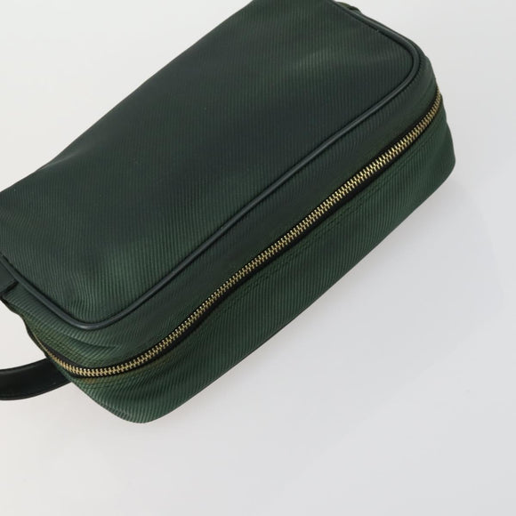 LOUIS VUITTON Gucci Hermes Epi Taiga Bag Canvas 5 Set Black Red LV Auth ti3577