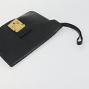 LOUIS VUITTON Gucci Hermes Epi Taiga Bag Canvas 5 Set Black Red LV Auth ti3577-24