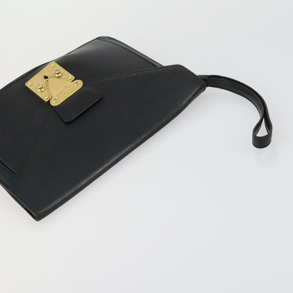 LOUIS VUITTON Gucci Hermes Epi Taiga Bag Canvas 5 Set Black Red LV Auth ti3577