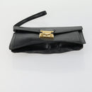 LOUIS VUITTON Gucci Hermes Epi Taiga Bag Canvas 5 Set Black Red LV Auth ti3577-25