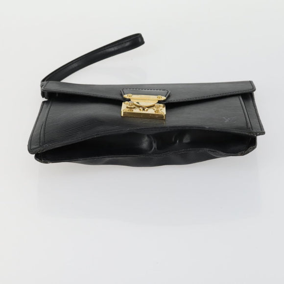 LOUIS VUITTON Gucci Hermes Epi Taiga Bag Canvas 5 Set Black Red LV Auth ti3577