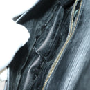 LOUIS VUITTON Gucci Hermes Epi Taiga Bag Canvas 5 Set Black Red LV Auth ti3577-27