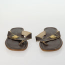 Christian Dior LOUIS VUITTON FENDI PRADA Shoes Leather 4 Set Black Auth ti3579-10