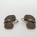 Christian Dior LOUIS VUITTON FENDI PRADA Shoes Leather 4 Set Black Auth ti3579-11