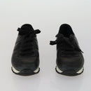 Christian Dior LOUIS VUITTON FENDI PRADA Shoes Leather 4 Set Black Auth ti3579-14