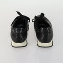 Christian Dior LOUIS VUITTON FENDI PRADA Shoes Leather 4 Set Black Auth ti3579-15