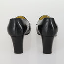 Christian Dior LOUIS VUITTON FENDI PRADA Shoes Leather 4 Set Black Auth ti3579-3