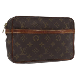 LOUIS VUITTON Monogram Marly Dragonne PM Clutch Bag M51827 LV Auth ti3584