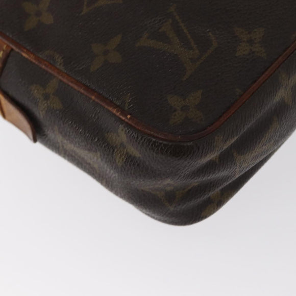 LOUIS VUITTON Monogram Marly Dragonne PM Clutch Bag M51827 LV Auth ti3584