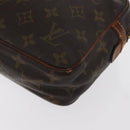 LOUIS VUITTON Monogram Marly Dragonne PM Clutch Bag M51827 LV Auth ti3584-11