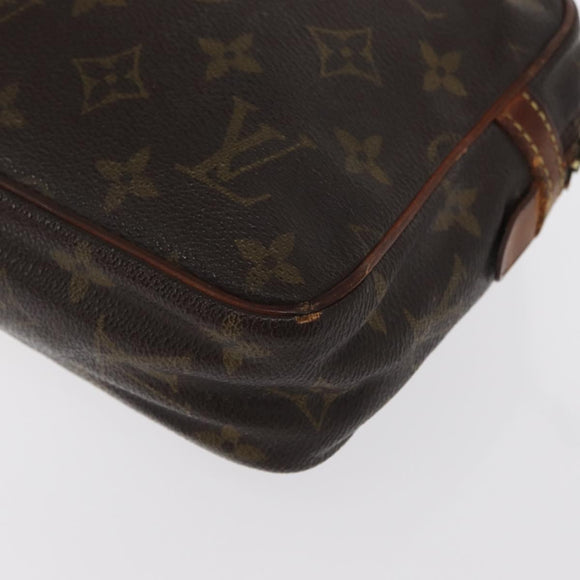 LOUIS VUITTON Monogram Marly Dragonne PM Clutch Bag M51827 LV Auth ti3584