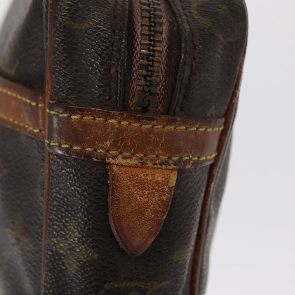 LOUIS VUITTON Monogram Marly Dragonne PM Clutch Bag M51827 LV Auth ti3584