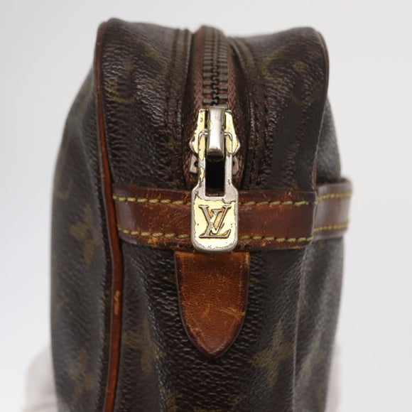 LOUIS VUITTON Monogram Marly Dragonne PM Clutch Bag M51827 LV Auth ti3584