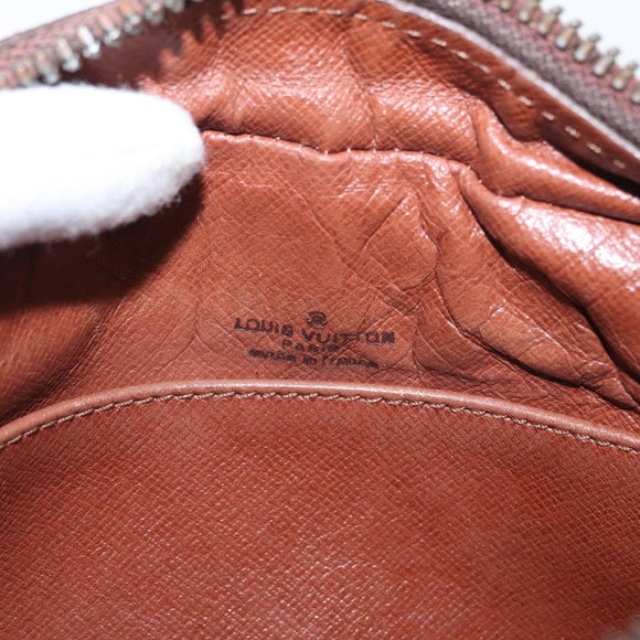 LOUIS VUITTON Monogram Marly Dragonne PM Clutch Bag M51827 LV Auth ti3584