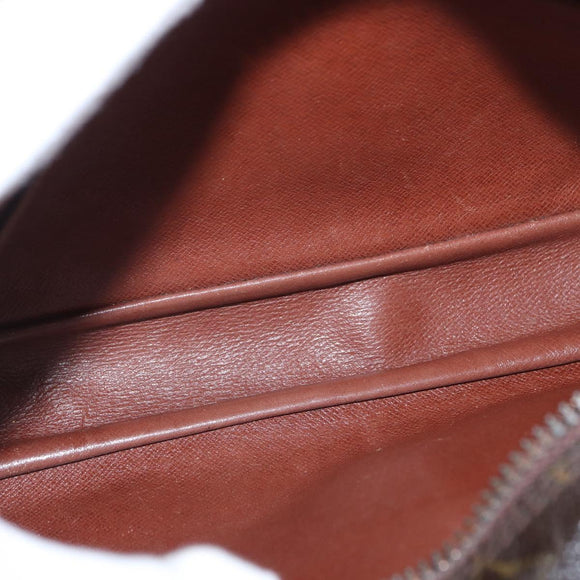 LOUIS VUITTON Monogram Marly Dragonne PM Clutch Bag M51827 LV Auth ti3584