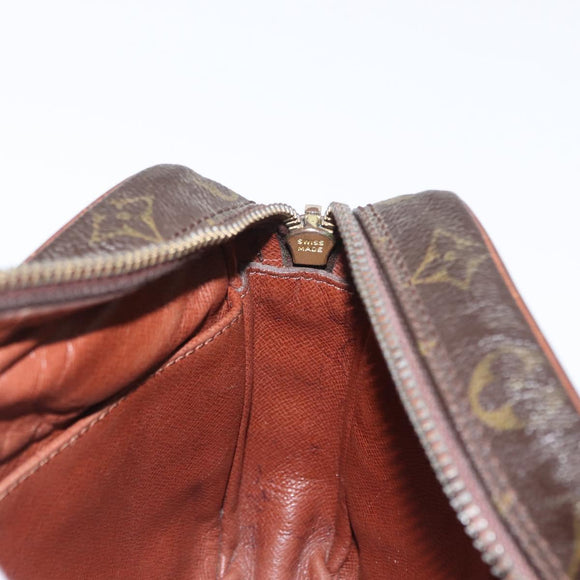 LOUIS VUITTON Monogram Marly Dragonne PM Clutch Bag M51827 LV Auth ti3584